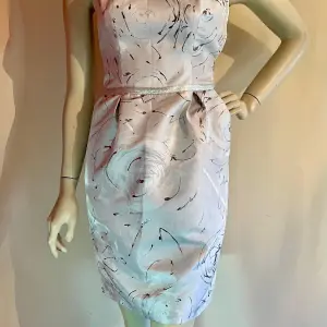Fancy Short Dress with Overcoat