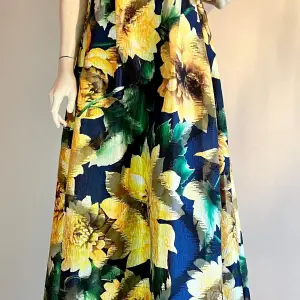 Long Floral Dress